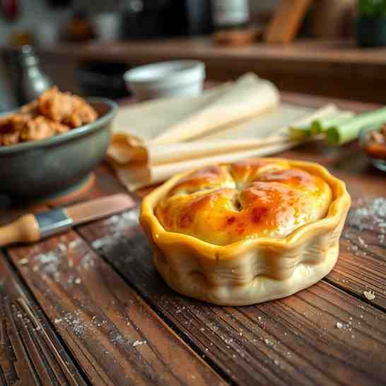 Colombian Chicken Pie Recipe & Pastry Secrets